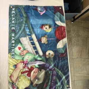 Melanie Martinez Themed Decorative Flag Banner